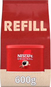 NESCAFÉ Original Café Instantáneo Tueste Medio, Bolsa de Recarga 600g - Product Image 3