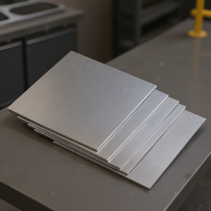 NORTH CHINA STEEL Tôle d'acier inoxydable 316L Série 300 Finition HL ASTM A240 Ustensiles de cuisine - Product Image 3