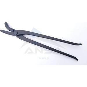 Premium al por mayor de acero inoxidable herrador profesional de mandíbula curvada pezuña de caballo clinchers para cuidado de pezuña equina duradero - Product Image 1