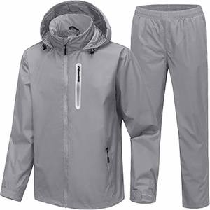 100% Polyester Lightweight <b>Rain</b> Wear Waterproof <b>Rain</b> <b>Jacket</b> Wholesale <b>Rain</b> With <b>Long</b> Sleeves for Men uploaded by Dress Sports - Product Image 1