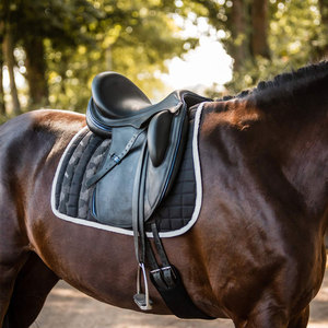 Tapis de selle de dressage de cheval de haute qualité 2025 tapis de selle de course de chevaux professionnel avec Logo personnalisé - Product Image 2