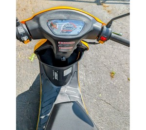 Scooter SUPER PREMIUM RX-50 4 temps 50cc sans fil/à batterie - Acompte - Product Image 3