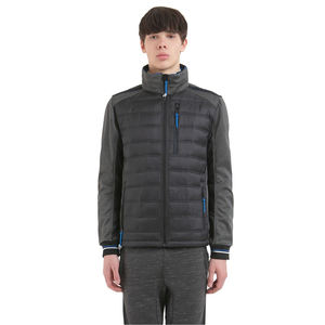 2025 hommes coupe-vent épais chaud veste coupe-vent coton rembourré fermeture éclair manteaux mâle col montant en gros pas cher bouffant veste - Product Image 1