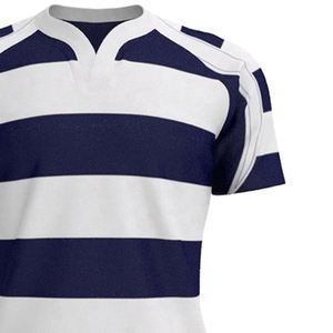 Heren Vrouwen Polyester Materiaal Rugby Uniform Oem Odm Comfortabele Hoge Kwaliteit Beste Design Rugby Uniform - Product Image 4