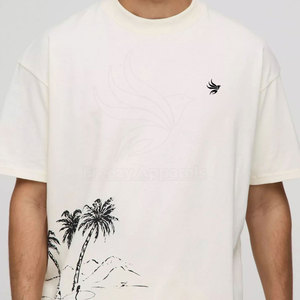 Best Material Graphic T Shirts Fashion Graphic T Shirts Printed Graphic T Shirts For Street Wear - Product Image 3