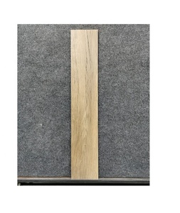 Carreaux de parquet en bois gris porcelaine anti-dérapant 20x120mm épaisseur 9mm pour les sols de salle de bain hall centre commercial maison salon - Product Image 2
