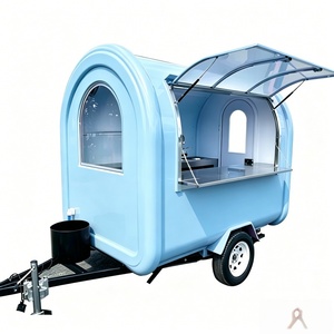 Mini Camión <span class=keywords><strong>de</strong></span> Helados con Cocina Completa, Remolque <span class=keywords><strong>de</strong></span> Comida <span class=keywords><strong>Móvil</strong></span>, Exhibidor <span class=keywords><strong>de</strong></span> Helados para Negocios <span class=keywords><strong>de</strong></span> Postres - Product Image 1