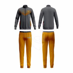 Chándal Deportivo Personalizado OEM de Alta Calidad, Unisex, para Entrenamiento, con Logotipo Bordado Sublimado, Diseño Sublimado - Product Image 1