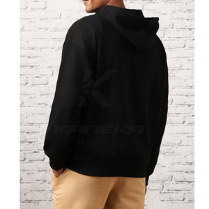 Sweat à capuche oversize basique, coupe classique, en polaire douce, uni, décontracté, pour l'extérieur, streetwear, confort hivernal, usage quotidien - Product Image 6