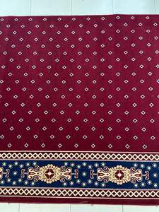 Alfombra Adiva para Oración, Diseño Floral Moderno, Tejida a Máquina, Pelo Alto, Base Acolchada de Yute, Hecha en Gaziantep, para el Hogar - Product Image 5