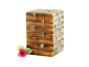 Vendedor B2B, urna de cremación de madera, diseño clásico, hecha a mano, urna de cremación de madera de acacia Premium de alta calidad, suministros funerarios - Product Image 4