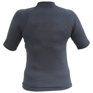 Camiseta de Compresión Sublimada Personalizada para MMA, BJJ, Spandex/Poliéster, Mangas Largas y Cortas, Servicio OEM, Unisex, Adulto - Product Image 1
