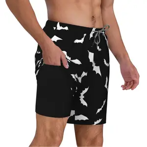 High Quality Breathable Quick Dry Summer Beach Pants Men's Quick Dry Swim Trunks Beach Short Bathing Suit Mens Swimming Trunks