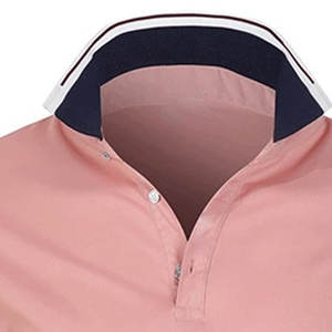 เสื้อโปโลผู้ชายผ้าฝ้ายระบายอากาศ - Product Image 6