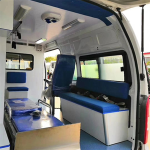 Véhicule d'ambulance médicale d'urgence Factory Direct 2025 pour le transfert des patients et des blessés à bas prix - Product Image 3
