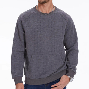 Haute qualité 500gsm poids lourd pull sweat français Terry sweats à capuche goutte épaule sans cordes lourd surdimensionné hommes sweat - Product Image 1