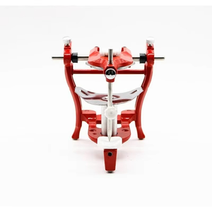 Petits articulateurs dentaires semi-ajustables manuels avec fonction magnétique, instruments chirurgicaux pour modèle de prothèse, certifiés CE - Product Image 3