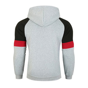 เสื้อฮู้ดดี้โอเวอร์ไซส์สำหรับผู้ชาย ผ้าคอตตอน 100% หนานุ่ม ย้อมสีเรียบ คุณภาพดีเยี่ยม - Product Image 2