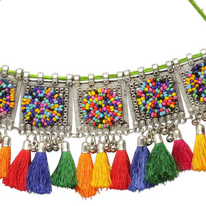 Conjuntos de joyería de pendientes de collar de estilo Vintage para mujer, forma personalizada ligera para mujer para boda, MOQ bajo - Product Image 2