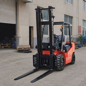 Chariot élévateur électrique mini à prix d'usine, 3 tonnes, batterie lithium, hauteur de levage 3 mètres - Product Image 3