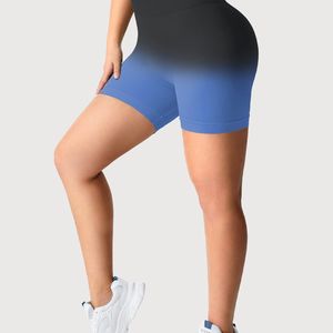 Shorts de Yoga Invisibles sin Costuras, de Cintura Alta, con Efecto Levanta Glúteos, de Nailon y Elastano, Segunda Piel, Tonos Nude - Product Image 3