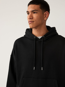 Custom Embroidery <b>Hoodie</b> for Brand <b>Promotion</b> Loose Fit <b>Hoodie</b> with Soft Cotton Blend <b>Hoodie</b> with Modern Minimalist Design - Product Image 3