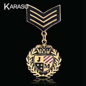<span class=keywords><strong>Pin</strong></span> de solapa magnético para el Día Nacional de Arabia Saudita, broche de oro y plata, listo para enviar a granel, precio de fábrica, entrega rápida - Product Image 5