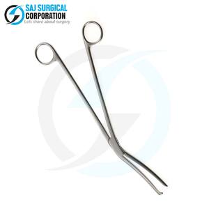 Forceps compact de Cheatle taille de 10 pouces pour les plateaux standard d'autoclave et la manipulation générale de stérilisation - Product Image 4