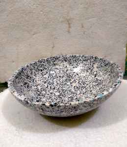 Ensemble de bols en résine époxy de luxe faits à la main bols de service au design personnalisé pour la maison, l'hôtel et le restaurant-styles fruits et anges - Product Image 2