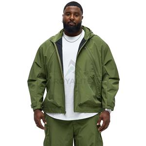 Chándal Cortavientos de Poliéster de Alta Calidad para Hombre, Color Personalizado, Novedad 2025, Precio al por Mayor, Chándales de Moda, Servicio OEM - Product Image 3