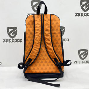 Sac de basket-ball en PVC de grande capacité avec logo personnalisé, respirant, durable et écologique pour la salle de sport en plein air, sac à dos de sport décontracté et étanche - Product Image 3