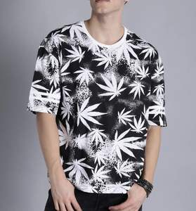 Camisetas de algodón con estampado de gran tamaño 3D para hombre, camiseta informal de manga corta con estampado personalizado para hombre - Product Image 1