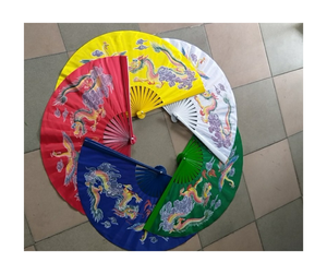Handmade Wooden Bamboo <b>Hand</b> <b>Fan</b> Decorative <b>Folding</b> <b>Fan</b> Home Handicraft Vietnam Factory Wholesale Export Supplier - Product Image 3