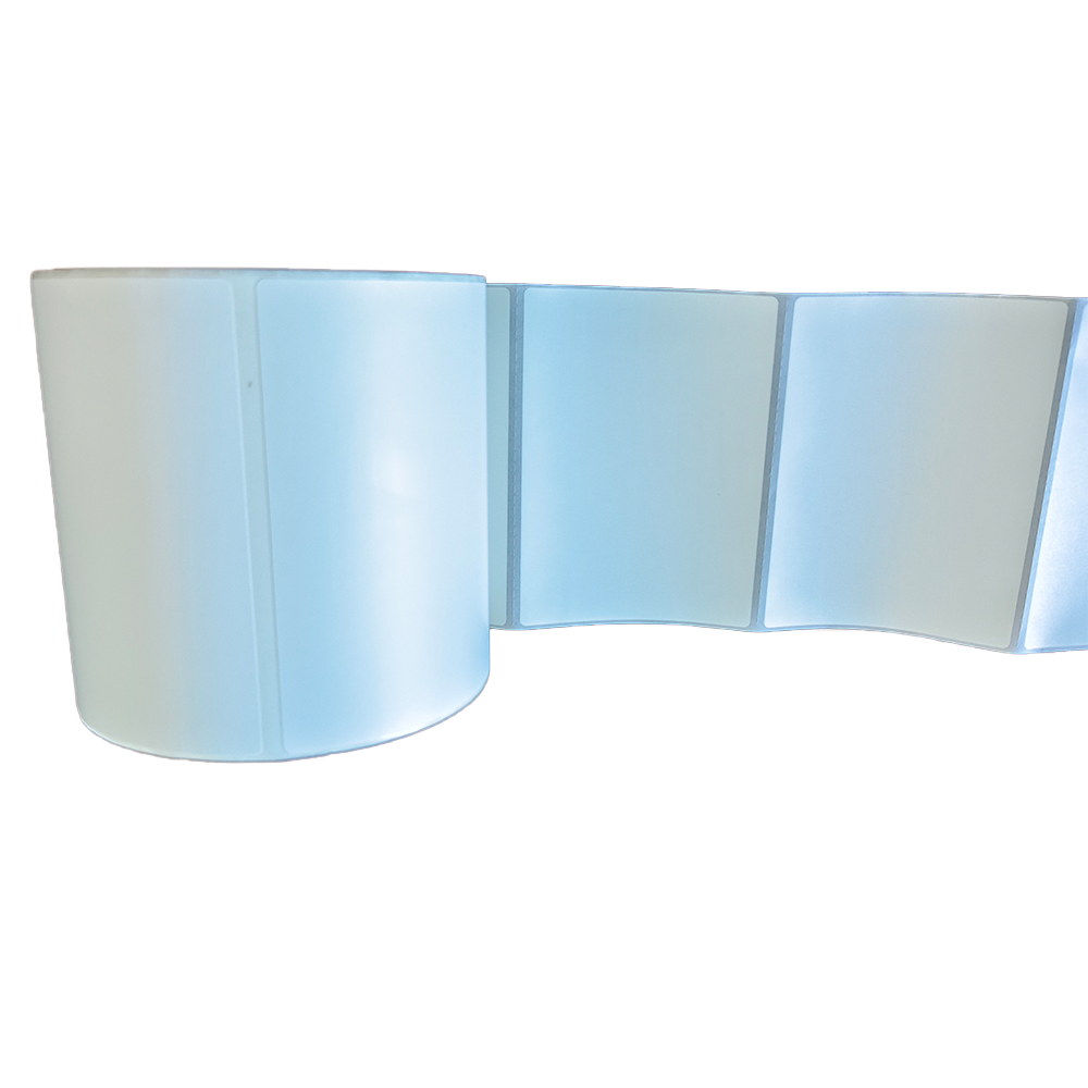 Factory Export Tear-Resistant Thermal Film Label Roll for E-Commerce Shipping Product Packaging Sticker