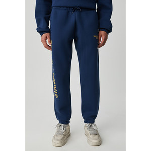 Pantalon de survêtement ultra doux en molleton de coton pour homme GRIMELANGE STANDS - Product Image 4