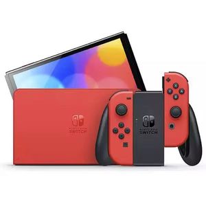 100% Neuf pour la console Switch OLED avec Mario Kart Fast Hott, écran tactile en plastique de haute qualité, sans fil et Wi-Fi - Product Image 5