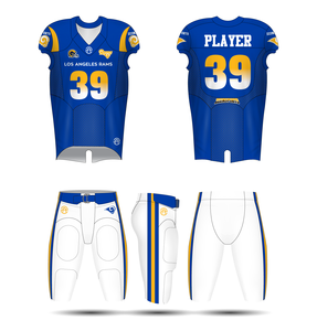 Nueva llegada uniforme de fútbol americano calidad nuevo estilo uniforme de fútbol americano 2025 nuevo - Product Image 4