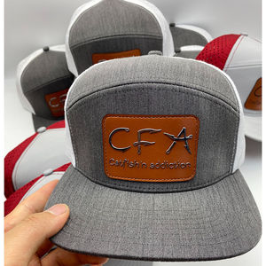 Chapeaux de camionneur pour adultes unisexe confortable couleur verte unie prix de gros hiver été Outwear chapeaux de camionneur - Product Image 3