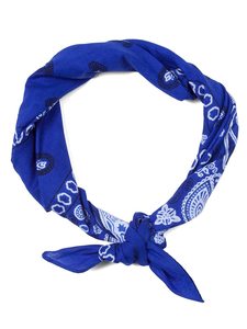 Foulard carré fait à la main beau produit en coton impression numérique personnalisée meilleur foulard de tête de haute qualité design de couleur - Product Image 3