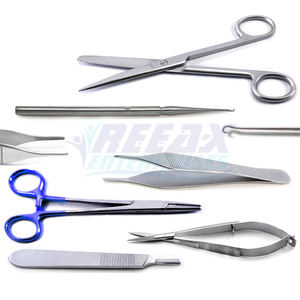 REEAX Enterprises 38-Pcs Juego de aumento de senos Cirugía plástica Base de instrumentos quirúrgicos - Product Image 1