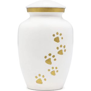 Vente chaude d'urne de crémation en métal pour cendres humaines de fabricants et de fournisseurs indiens - Product Image 5