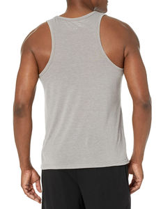 Débardeurs d'entraînement musculaire pour hommes, vêtements de sport, spandex/coton/polyester, respectueux de l'environnement, respirants et rapides. - Product Image 2