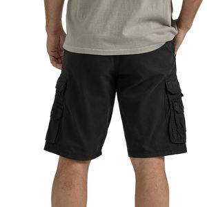 Hombres Plain Cargo Shorts Durable Cómodo Multi Bolsillo Diseño Casual al aire libre Ligero Verano Pantalones Cortos - Product Image 3