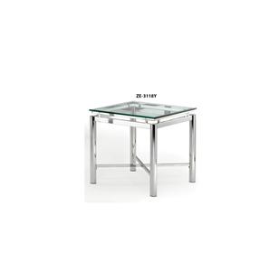 Table en acier inoxydable écologique haut de gamme, faite à la main, design côtier, pour la décoration de la maison, mariage, Noël, ZAHID EXPORT - Product Image 1