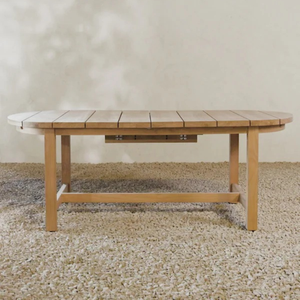 Juego de mesa de comedor de madera de diseño simple y moderno, madera maciza con parte superior de listones para muebles de comedor para el hogar y el Hotel - Product Image 3