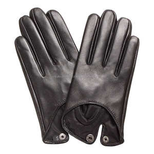 Hot Sale Cycling Thin Sheepskin Leather <b>Gloves</b> Daily Life <b>Women</b> Touch Screen <b>Women</b> Outdoor Windproof <b>Gloves</b> - Product Image 2