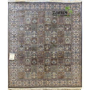 พรมไหมแคชเมียร์ทอมือแบบพิเศษ ขนาด 6'11'' x 5'0'' - Product Image 1