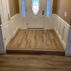 Không thấm nước SPC sàn với thiết kế hạt gỗ 4mm 5mm 6mm PVC wearlayer đá nhựa composite decking cho ngoài trời trong nhà sử dụng - Product Image 3