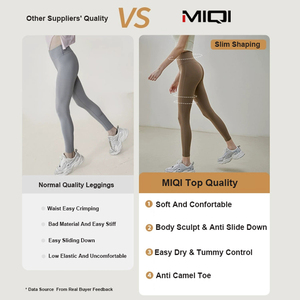 Leggings de yoga évasés en nylon personnalisés, faible MOQ, pour femmes, taille haute, pour le sport, pantalons de yoga évasés, taille élastique, leggings de yoga - Product Image 6