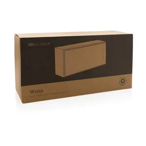 Altoparlante Wireless Wynn 20W in Bambù Ecologico Moderno per Regali Promozionali e Aziendali - Product Image 6